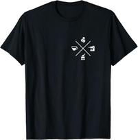 Barista Coffee Espresso Cappuccino Coffee Maker T-Shirt XXXL