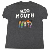 [US Netflix Official] Big Mouth T-Shirt XXXL