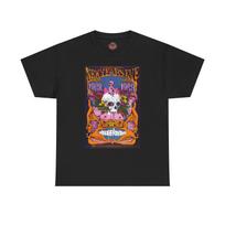 Grateful Dead Dec 31 Winterland Ballroom San Fran Retro Concert Poster T-Shirt L