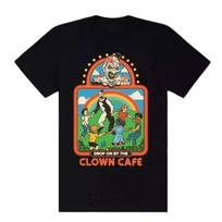 Terrifier Clown Cafe T-shirt, Horror Movie Shirt S