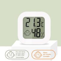 Digital Thermometer Hygrometer Indoor Room Temperature LCD Electronic Humidity Meter Sensor Gauge Weather Station For Home balta