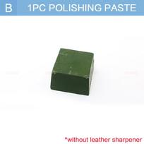Knife Polishing Sharpener Sharpening Leather Honing Strop Compound Grinding Knife Paste Polishing Paste Sharpening Tool