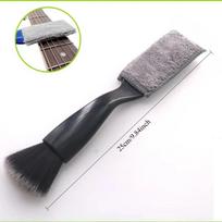 1PCS String Fingerboard Cleaning Dust Removal Brush Guitar Care Brush, Double Head Musical Instrument Accessories
