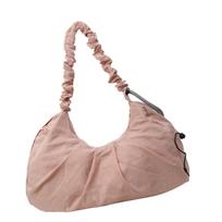 Gym Bag for Women Yoga Mat Bag with Shoes Compartment and Adjustable Yoga Mat Holder,Yoga Bags Carryall Toted Bag Gifts rožinė