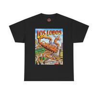 Los Lobos Dec 4 The Fillmore San Francisco CA Retro Concert Poster T-Shirt XXXL