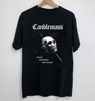 Epicus Doomicus Metallicus Candlemass Band Tour Black All Size Shirt BT56 XL