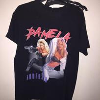 Pamela Anderson T-shirt Unisex Cotton Tee XL