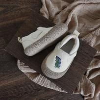 Baby Toddler Sneakers Mesh Breathable First Walker Shoes 1-3 Years Old Slip-On With Hook Loop Non-Slip Sole Size 15-19 5 pairs per lot