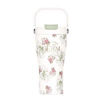 Germ Manku Insulated Straw Water Bottle