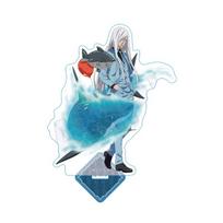 Y Line (Reborn!) Squalo Acrylic Stand Animal Balloon Ver. H150 x W120mm