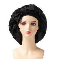 Adjustable Strap Sleeping Bonnet Satin Material Satin Sleep Bonnet Stylish Hair Care Cap  For Women juoda
