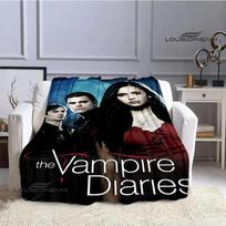 Vampyro dienoraščiai Damon salvatore antklodė flanelinė antklodė namo kelionės antklodė vaikams šilta antklodė lovos pamušalai gimtadienio dovana 100cmx150cm