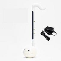 Electronic instrument Otamatone Techno White AC adapter set Meiwa Denki