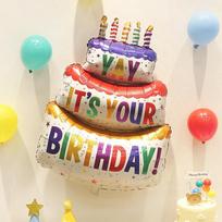 Onizi Birthday Scene Decoration Boy Birthday Balloon Props Atmosphere Setup Party Decoration Happy Astronaut