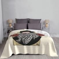Leonardo Da Vinci Blanket Fashion Custom Artwork Inspired By The Amazing Leonardo Da Vinci Size: 75*100cm, Weight: 230 GSM