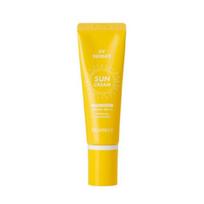DEOPROCE UV apsauginis kremas nuo saulės SPF50+ PA+++ 50g – Lengvas kasdienis apsauginis kremas nuo UV spindulių visų tipų odai yellow
