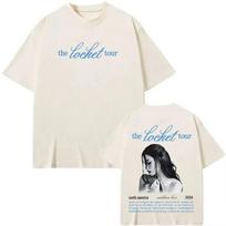 Vintage Madison Beer The Locket Tour 2026 Graphic T-shirt Men Women Printed Tee Summer Casual Fashion Clothing Tops High Quality Streetwear 4XL