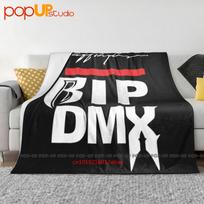 Rip Dmx Old Og Style Ruff Ryders Signature R2 Ultra-Soft Blanket Quilt Winter Sofa Cover Bed Covers Size: 75*100cm, Weight: 230 GSM