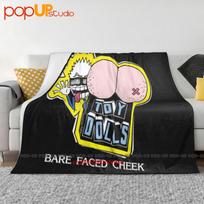 Toy Dolls Bare Faced Punk Vanilla Muffins Uk Subs Discharge Adicts Tsol Ultra-Soft Blanket Quilt Winter Sofa Cover Bed Covers Size: 75*100cm, Weight: 230 GSM
