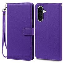 Dėklas Samsung A36 Odinis atverčiamas piniginės dangtelis Samsung Galaxy A36 5G dėklui Minkštas silikoninis knygos viršelis Coque Fundas Shell For Samsung A36 5G
