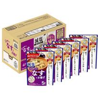 Amano Foods Reduced Salt Miso Soup Eggplant Fried Tofu 5 Servings 41.5g6 Bags