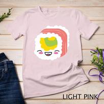 Kawaii So Cute Sushi Funny Anime Food Costume Shirt Unisex T-shirt 6 S