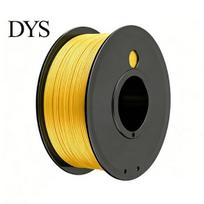 Multicolor Filament Roll 250g PLA 1.75mm, Low Warp 3D Printer Roll, Neatly Wound for Most Shrinkage geltona