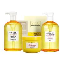 Saniqi Turmeric 4-Piece Hair & Body Care Set