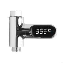 LED Display Hot Tub Temperature Meter Self-powered Bathing Temperature Meter  Hot Tub Use