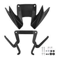 A28G-For Honda CB500 Hornet CB 500 2024 2025 Front Motorcycle Wing Spoiler Downforce Aerodynamic Fairing Winglets juoda