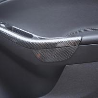 Mano geras automobilis automobilio ABS porankio konteinerio durelių laikymo dėžutės rankenos dėžės dėklas Ford Focus 3 4 Mk3 MK4 priedams Rear Door