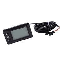 G51 Elektrinio paspirtuko ekrano matuoklis Vandeniui atsparus dviračio LCD ekrano valdymo skydelis su SM jungtimi modifikacijai