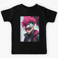 Spider_vers Long  Kids T-Shirt 130