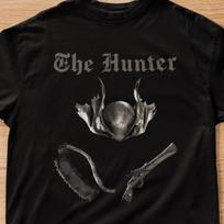 Bloodborne The Hunter T-Shirt | Dark Souls Graphic Shirt, Soulsborne Vintage Gaming Tee L
