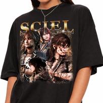 Vintage Sciel Expedition 33 T-shirt, Anime Character Tee, Sciel Expedition 33T-Shirt, Expedition 33 Gifts For Man and Women Unisex T-shirt S