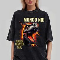 Dungeon Book Lover Shirt, Princess Donut & Mongo Gift, Geek fashion 3XL