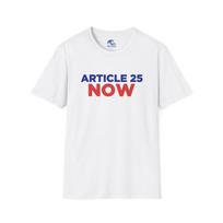 Article 25 Now - Soft Touch T-Shirt S
