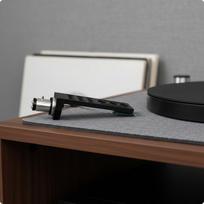 Turntable Headshell CNC Machined Phono Lightweight Aluminum Holder for Audiophiles