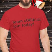 Team c00lkidd join today Roblox Forsaken Inspired Red Shirt Gift, Shedletsky Cosplay Parody Costume, Spawn Shirt, Christmas Gift for Gamers XL