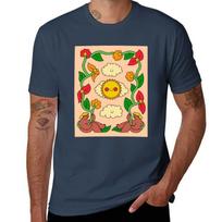 Sunny Day Nature Tshirt Festive Simple Tshirt S