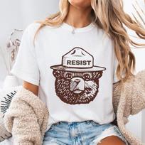 Smokey the Bear Resist Shirt National Parks Tee National Forest Shirt XXXL