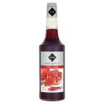 Syrop barmański o smaku granatu grenadina 700ml - rioba