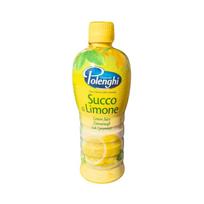Itališkos citrinų sultys 500ml - polenghi