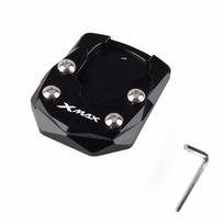 Motociklo šoninės atramos padidinta sėdynė, skirta YAMAHA X-MAX300 X-MAX250 X-MAX125 stovėjimo stovo modifikacija juoda
