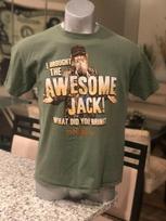 Duck Dynasty I Brought The Awesome Jack What Did You Bring T-Shirt Robertson S