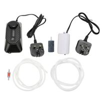 Aquarium Ozone Generator Adjustable Fish Tank Ozonizer for Water Purification Algae Removal Odor