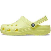 Crocs Classic Clog Beach Sandals Unisex Footwear Iris-Yellow 10001-75U 34-35