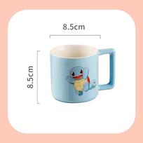 SHUNXIANG Pokémon Licencijuotas Keramikinis Puodelis Animacinių Filmukų Raštas Kūrybingas Kavos Puodelis Anime Tematikos Vandens Puodelis Vaikams Namų Pieno/Sulčių Puodeliai 350ml