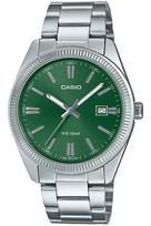 Casio Apyrankinis laikrodis MTP-1302D-3AJF Vyriškas Tamsiai žalias