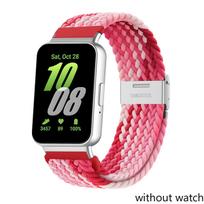 Pinti dirželiai Samsung Galaxy Fit 3 sportiniam dirželiui, reguliuojama pakaitinė Correa, nailoninė apyrankė Samsung Galaxy Fit3 apyrankei For Samsung Fit 3